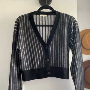 rag & bone cropped Dallyce Cardigan